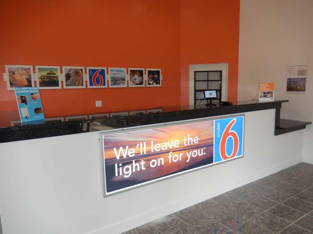 Motel 6-Moultrie, Ga Interior foto